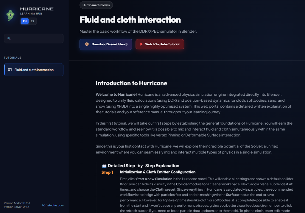 Introducing the Official Hurricane Learning Hub