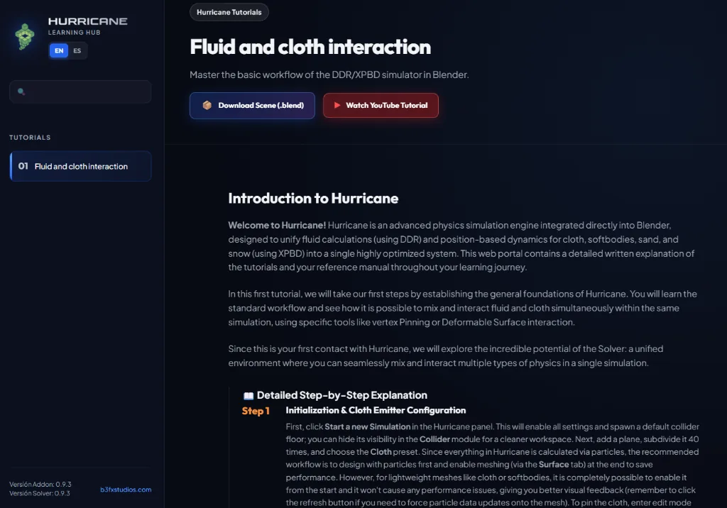 Introducing the Official Hurricane Learning Hub
