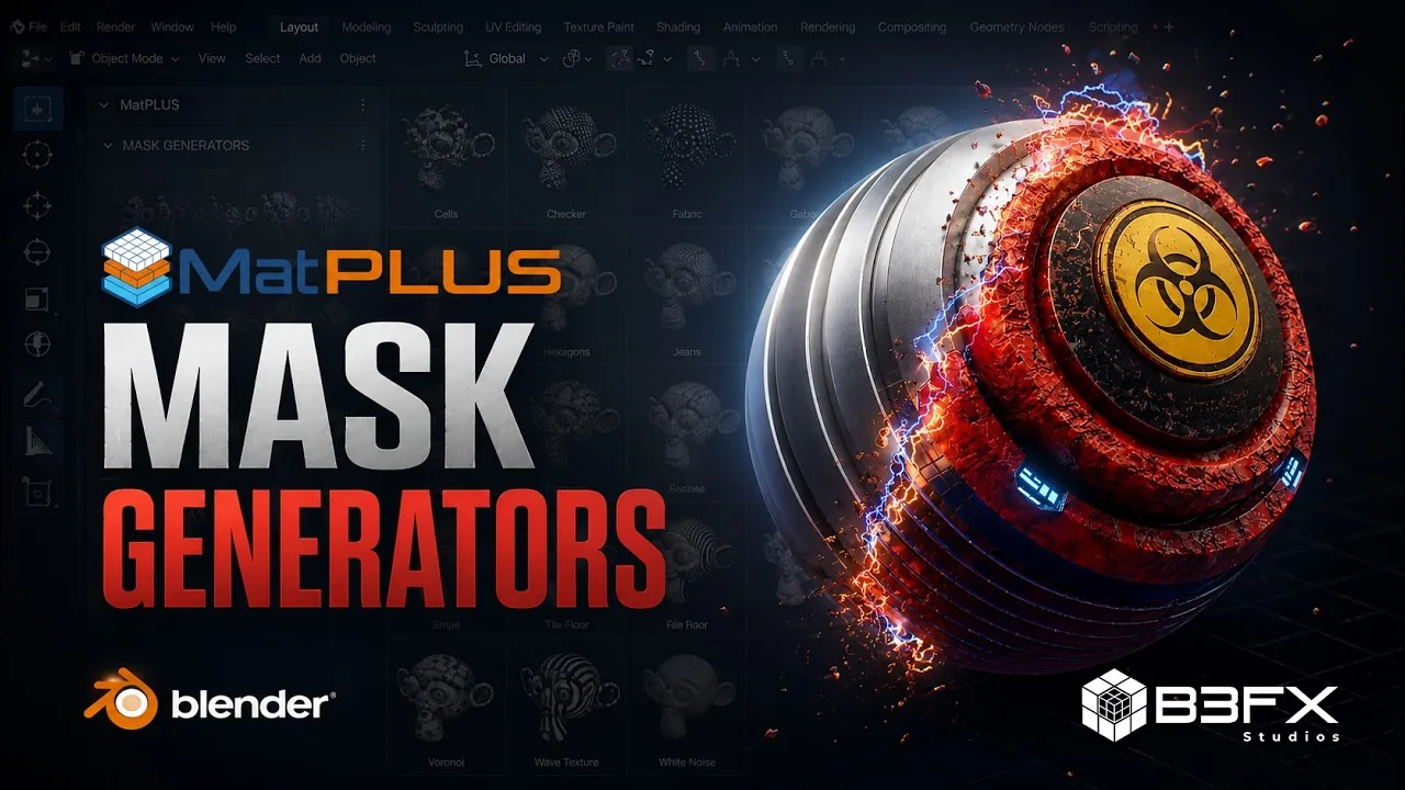 Tutorial: Mask Generators in MatPlus