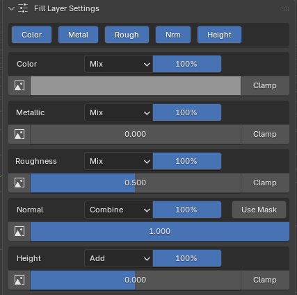PBR channels