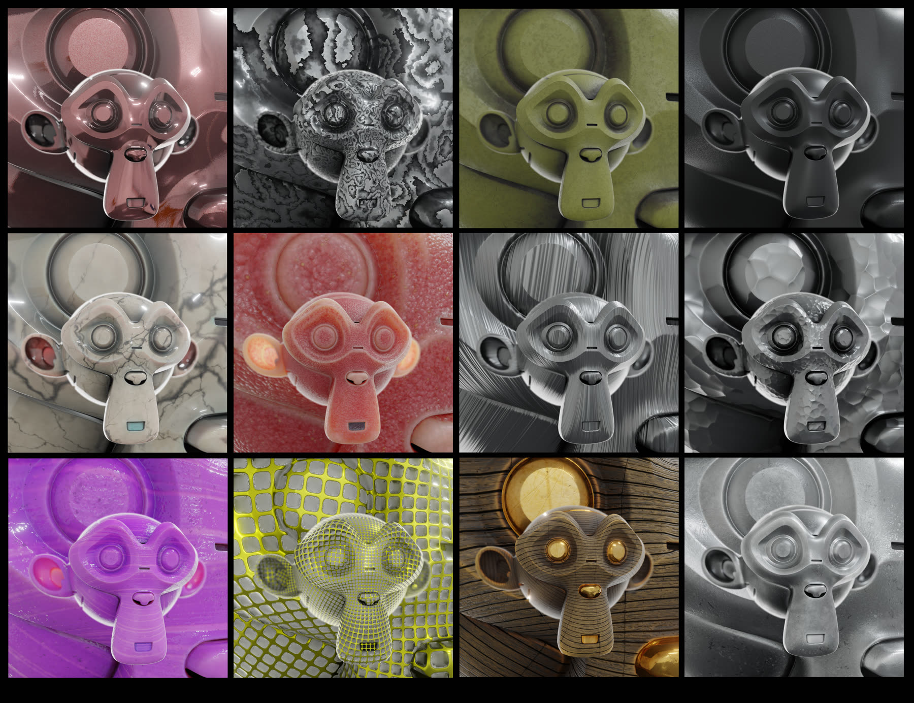 MatPlus material examples, volume 3