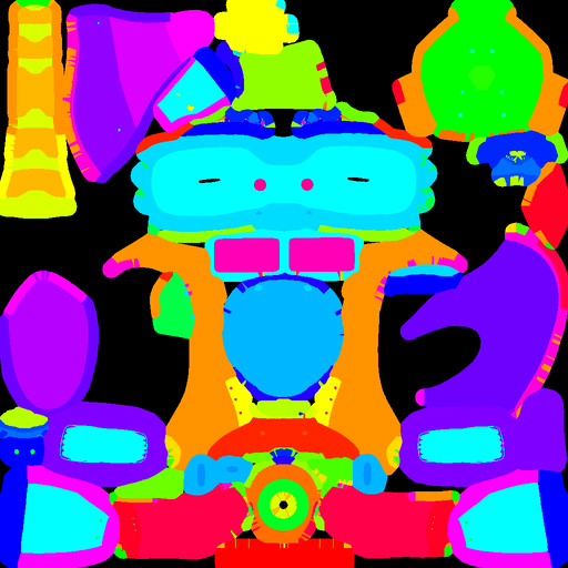 Object ID map