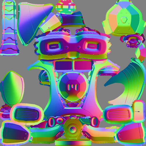World Space Normal map